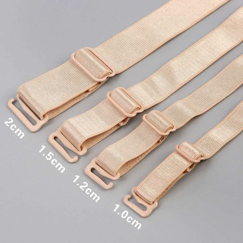 08 Cm-2cm Bra Strap Women's Bra Transparent