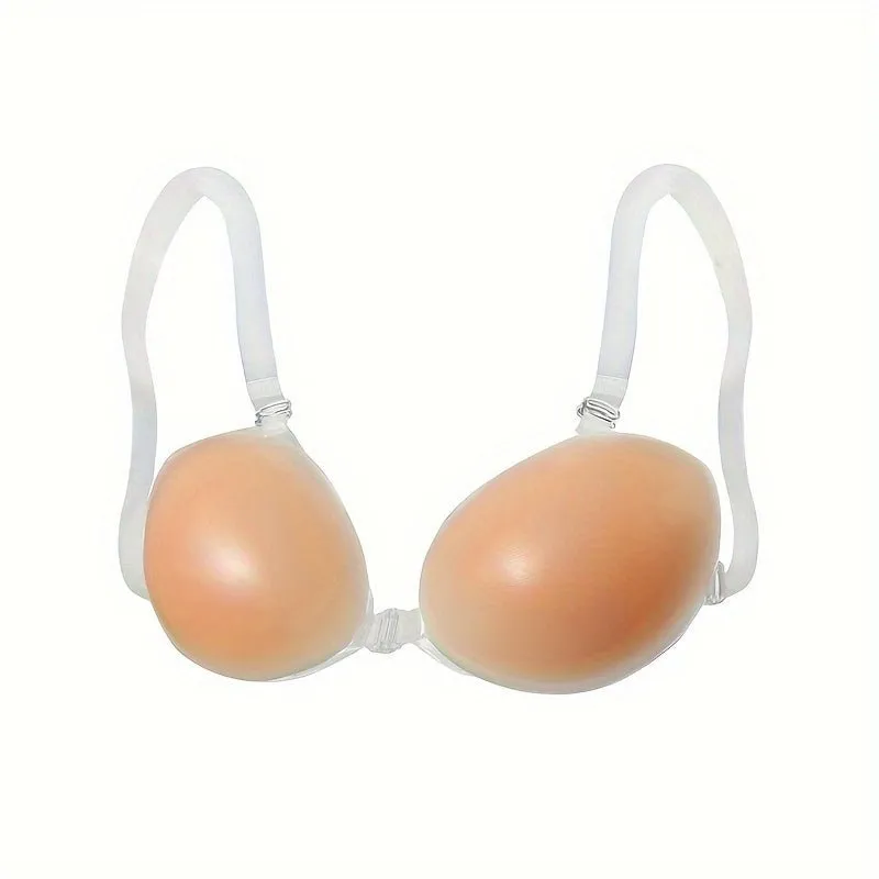 1 Pair of Invisible Silicone Bra Straps.