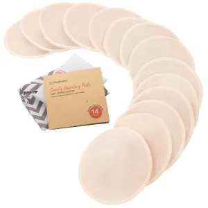 14-Pack Comfy Nursing Pads (Bare Beige)