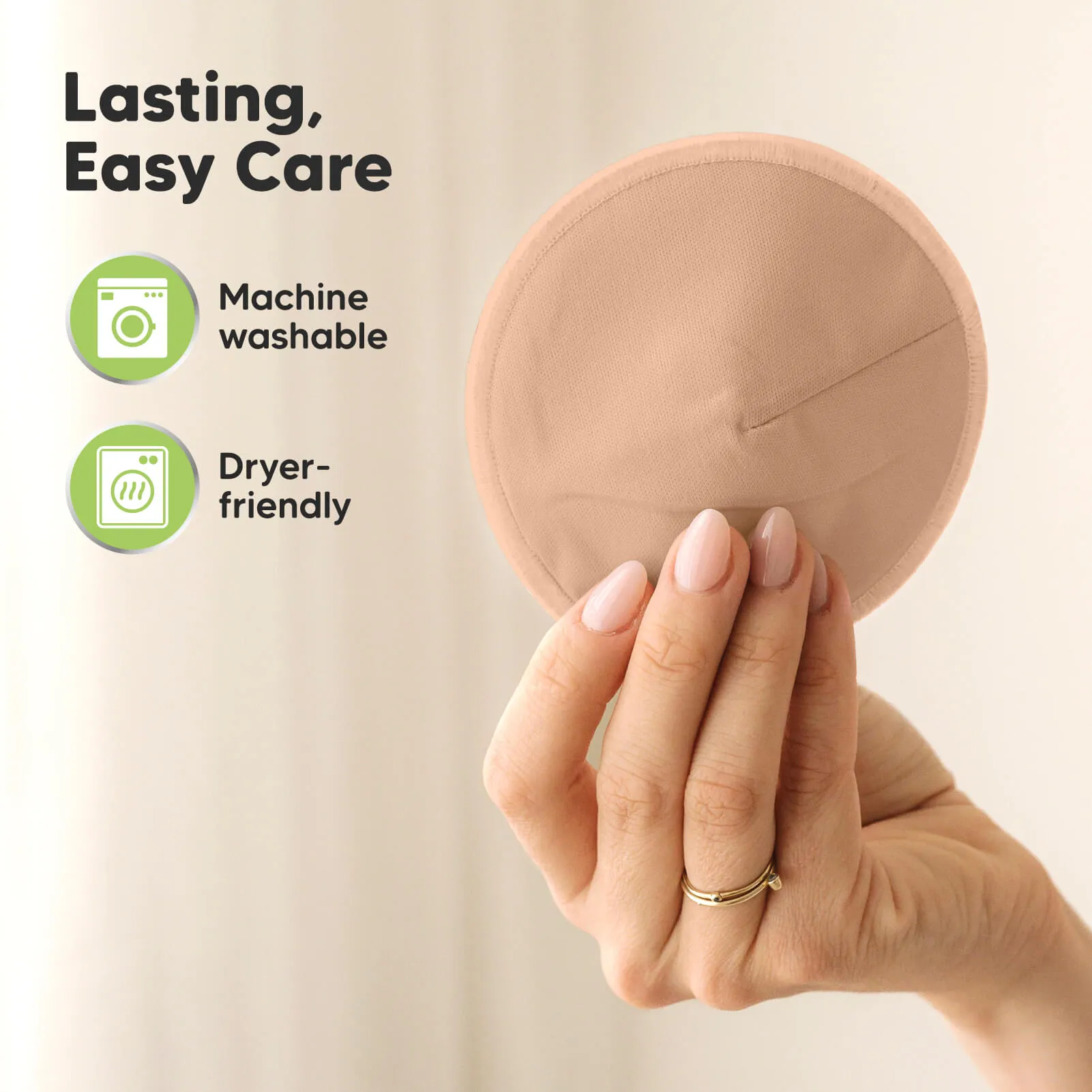 14-Pack Comfy Nursing Pads (Earth)