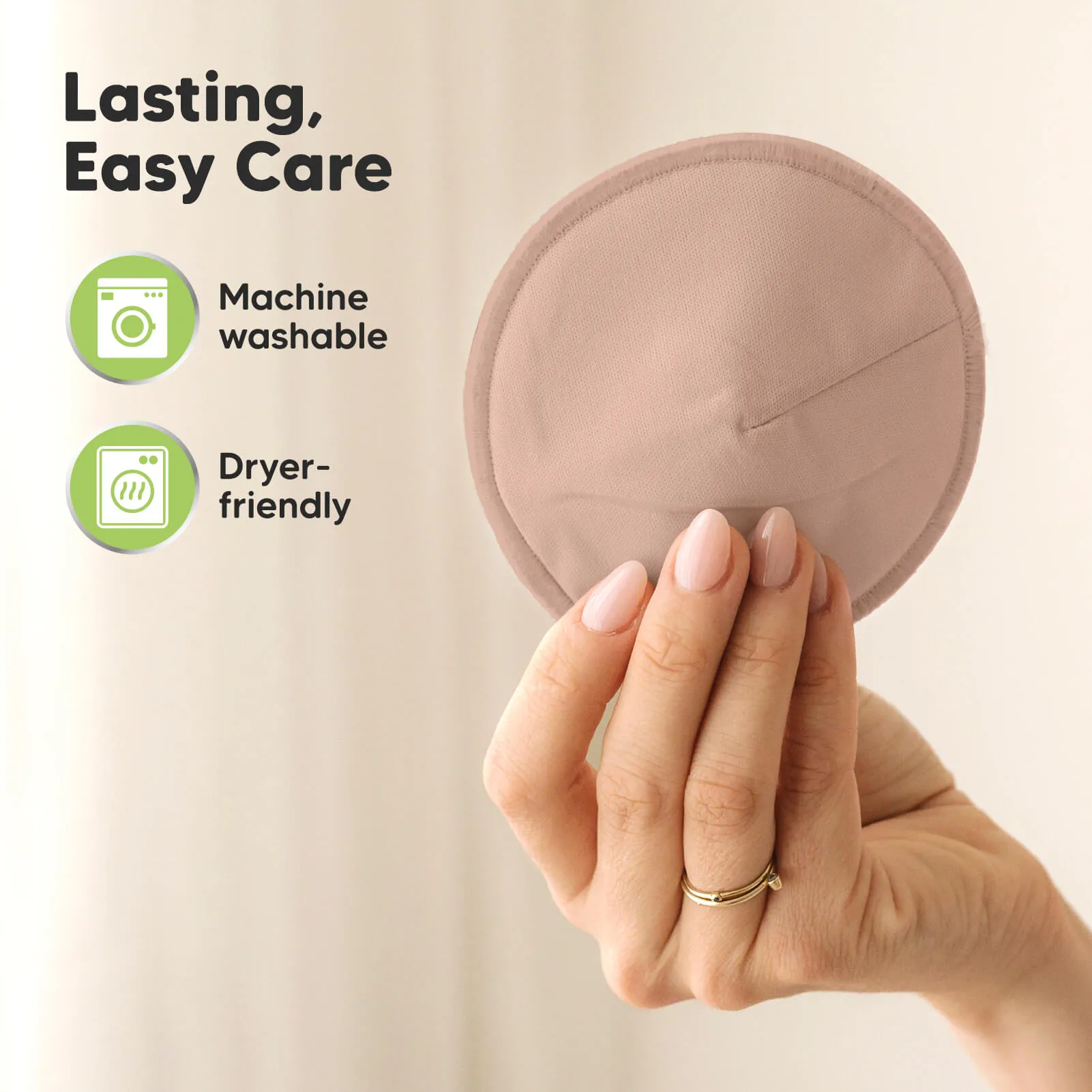 14-Pack Comfy Nursing Pads (Neutrals)