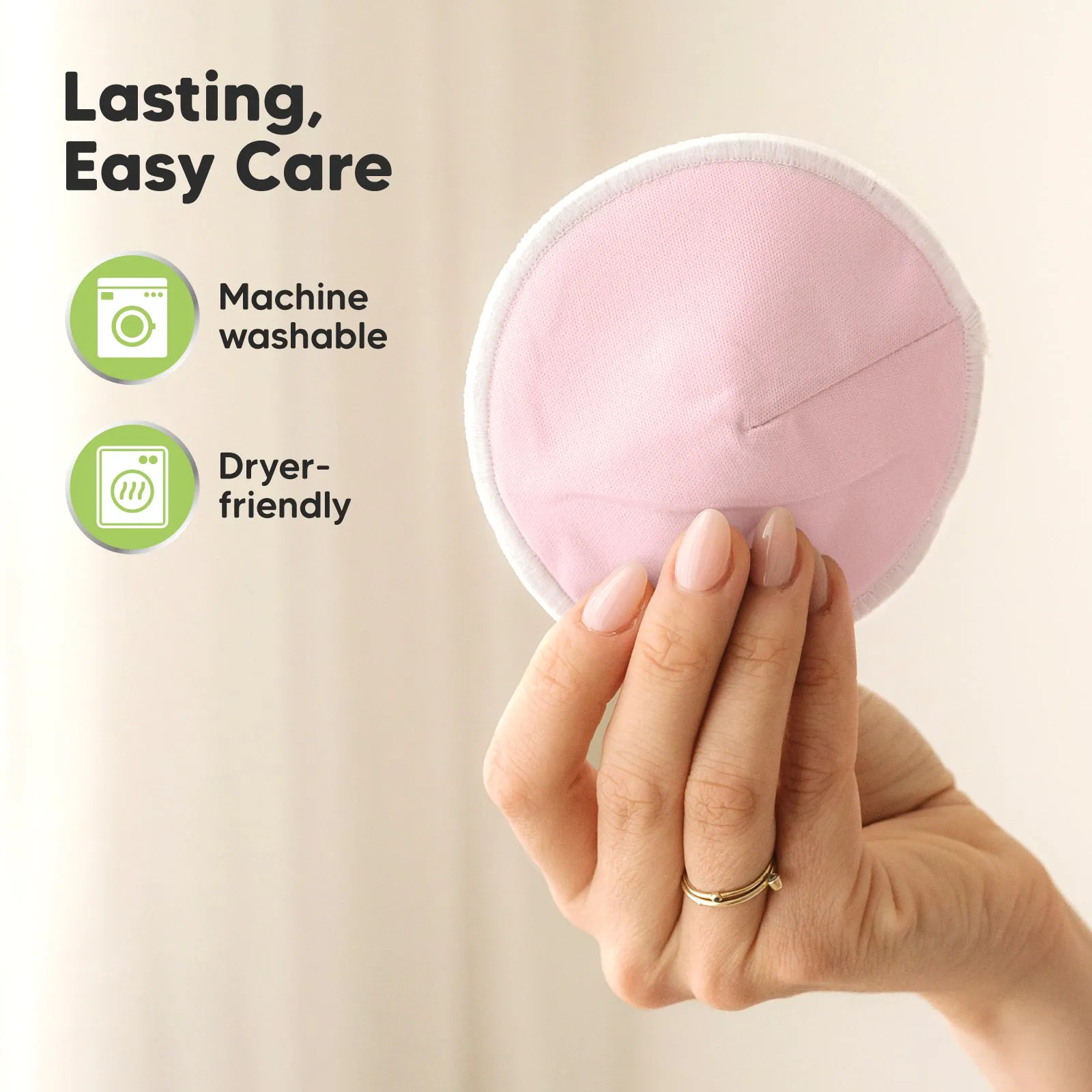 14-Pack Comfy Nursing Pads (Pastel Touch)