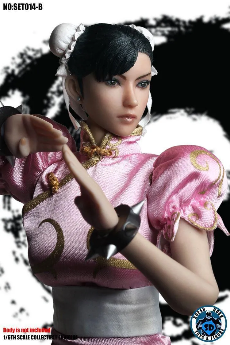 1:6 Chun-Li Pink Seamless Figure