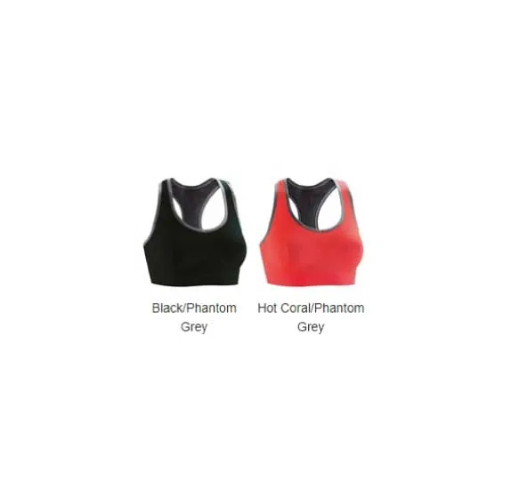 269SF fitness compression sports bra top