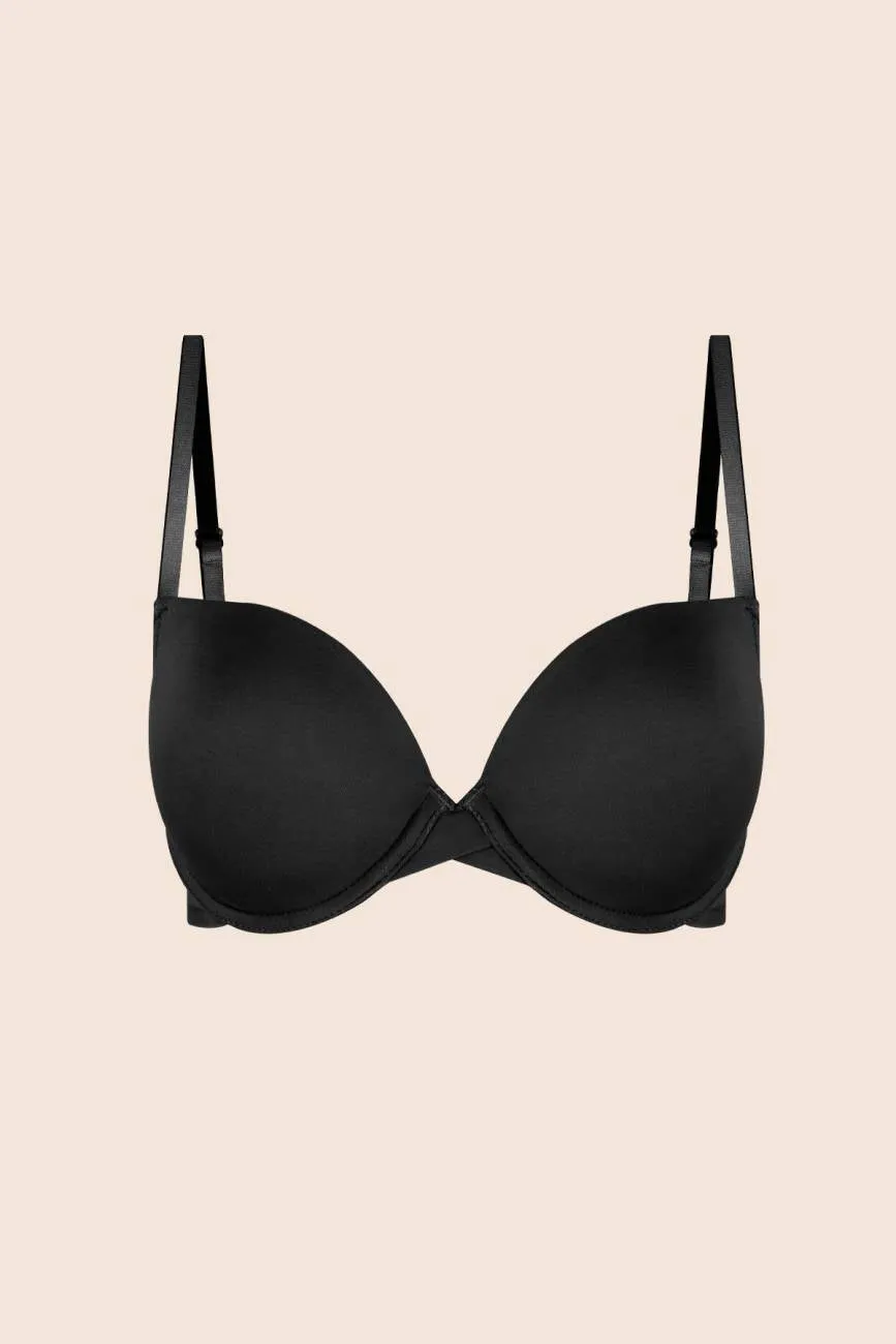 3652 Black Bra