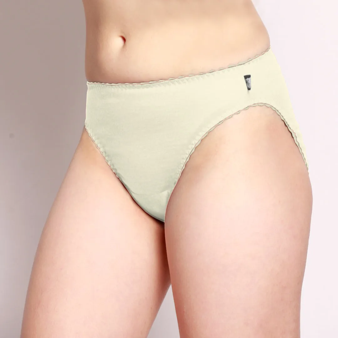 #691 Classic Hi-Cut Merino Brief