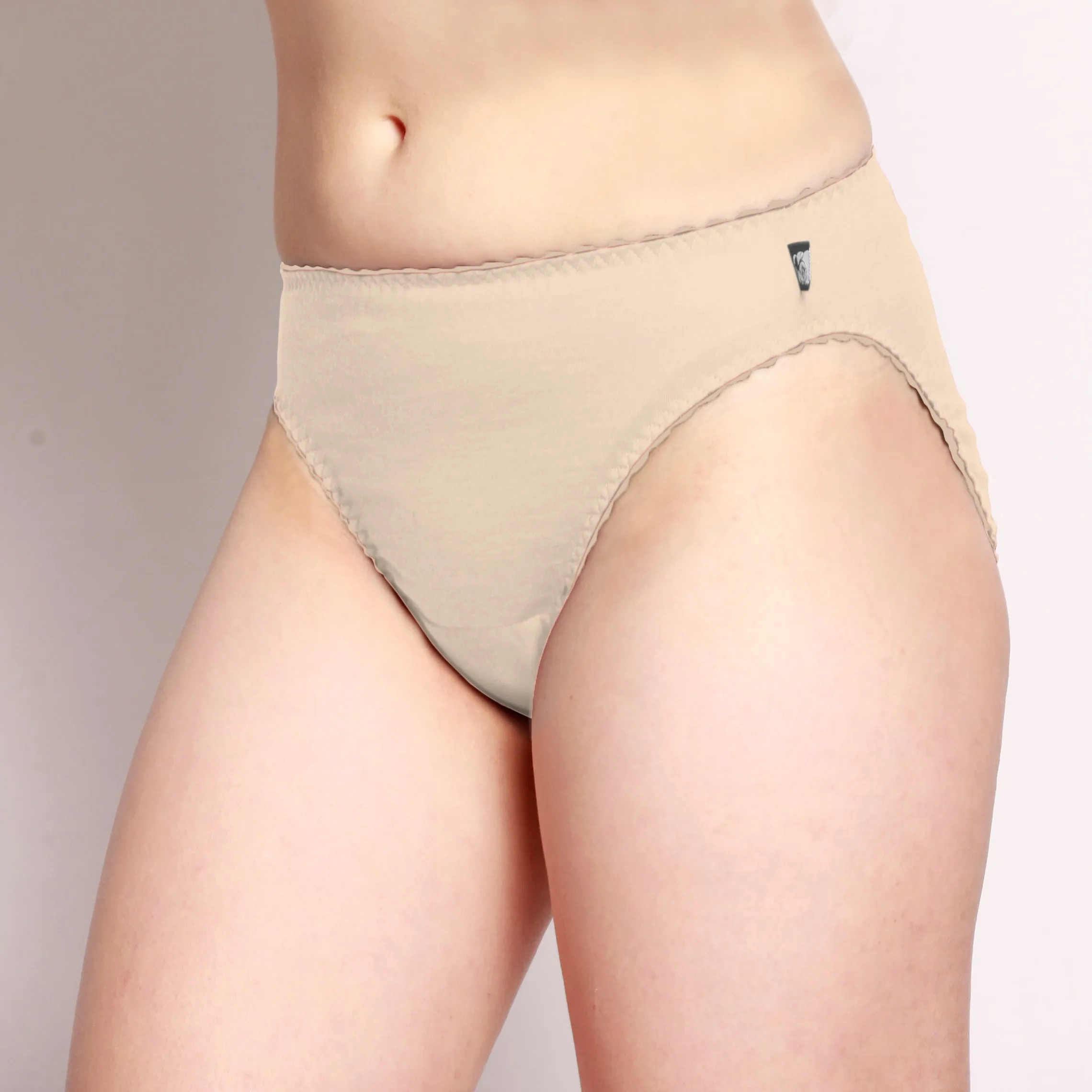 #691 Classic Hi-Cut Merino Brief