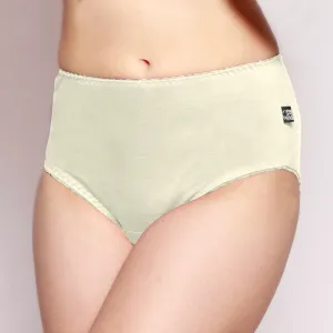 #692 Undyed Natural Full Merino Brief