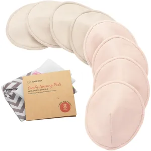 8-Pack Comfy Nursing Pads (Neutrals)