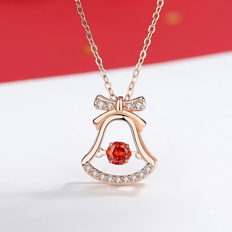 925 Silver Romantic Bell Necklace