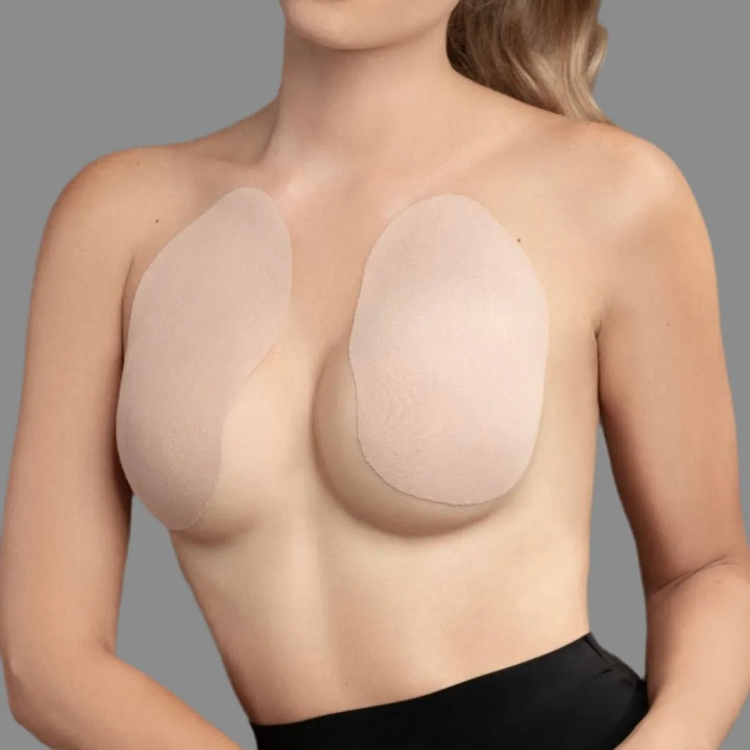 About the Bra - Adhesive Bra Breast Lift Pads - Nude