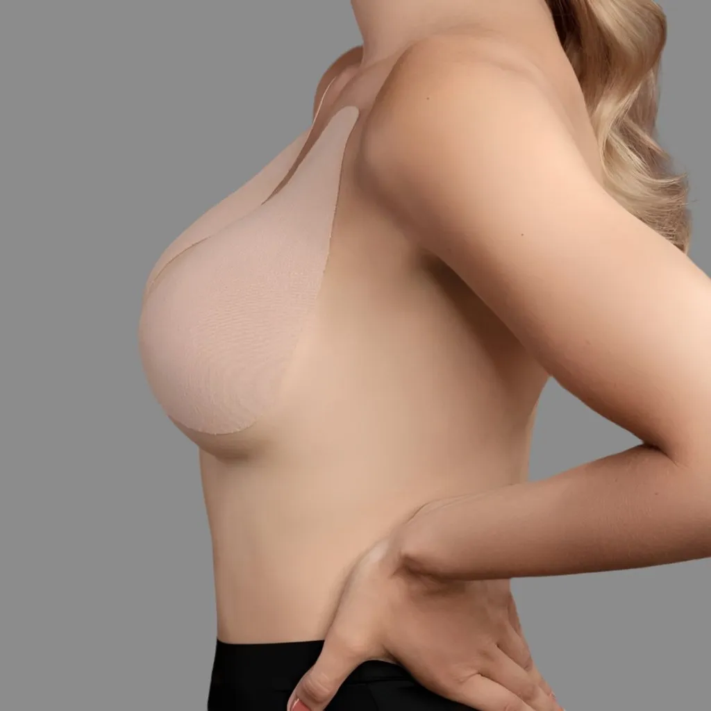 About the Bra - Adhesive Bra Breast Lift Pads - Nude