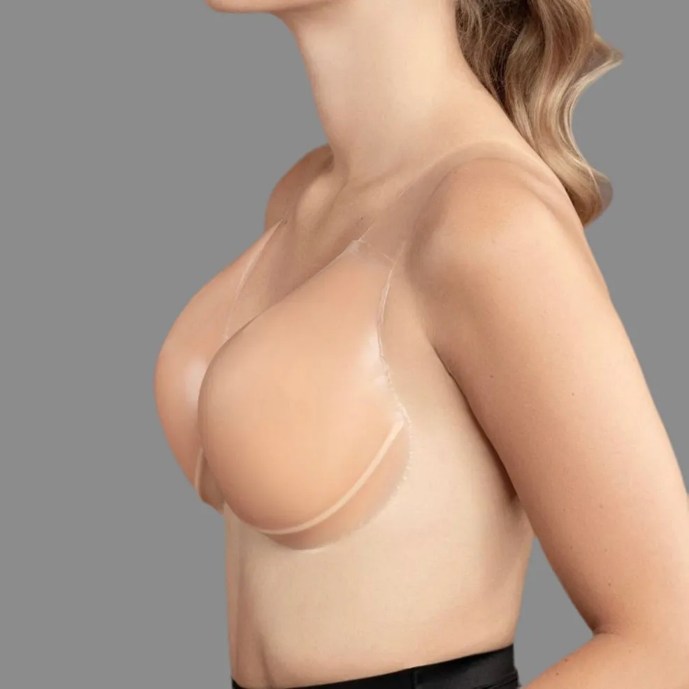 About the Bra - Adhesive Bra Sculpting Silicone Lifts - Nude