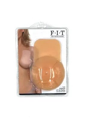 Adhesive Lift Up Pasties - One Size - Light