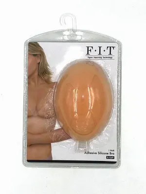 Adhesive Silicone Bra - Cup - Light