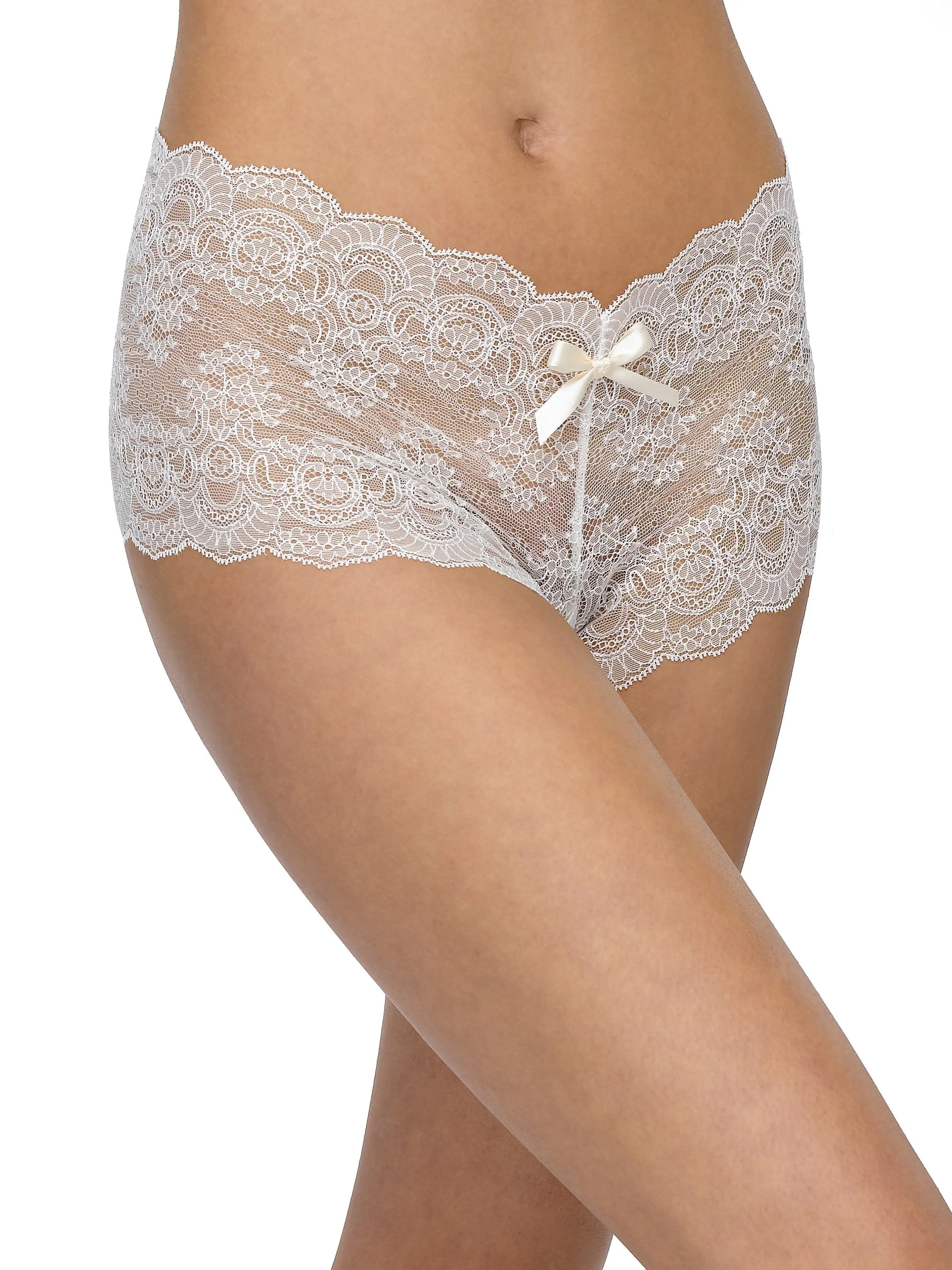 &oh™ Luxe Lace Crotchless Brief