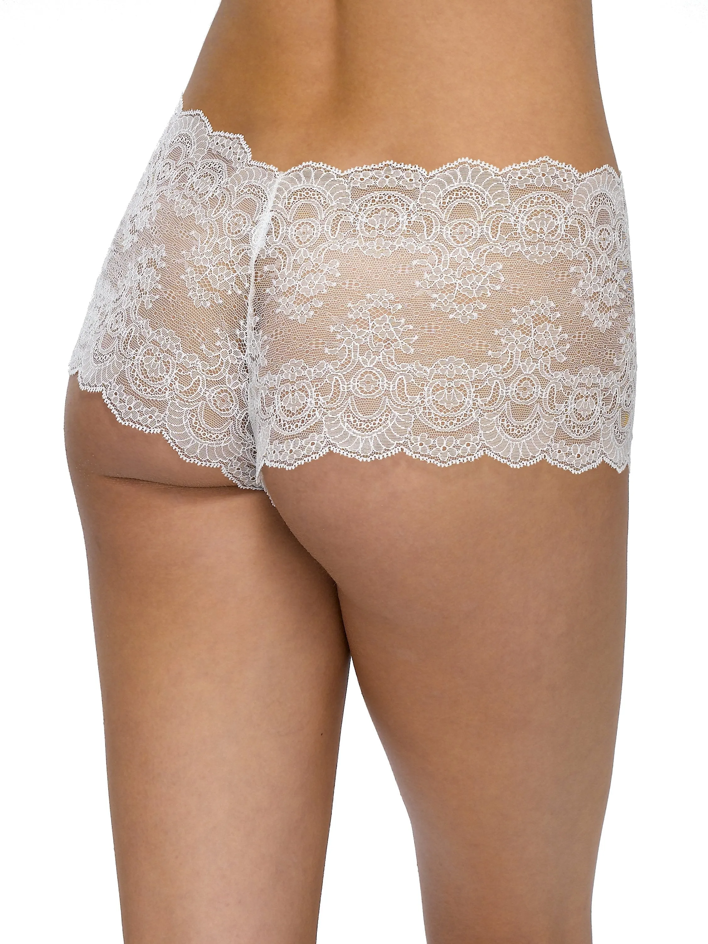 &oh™ Luxe Lace Crotchless Brief