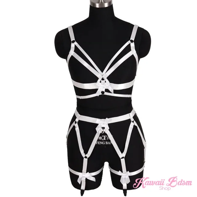 Angel Harness Lingerie Set