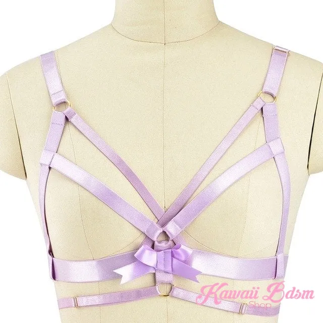 Angel Harness Lingerie Set