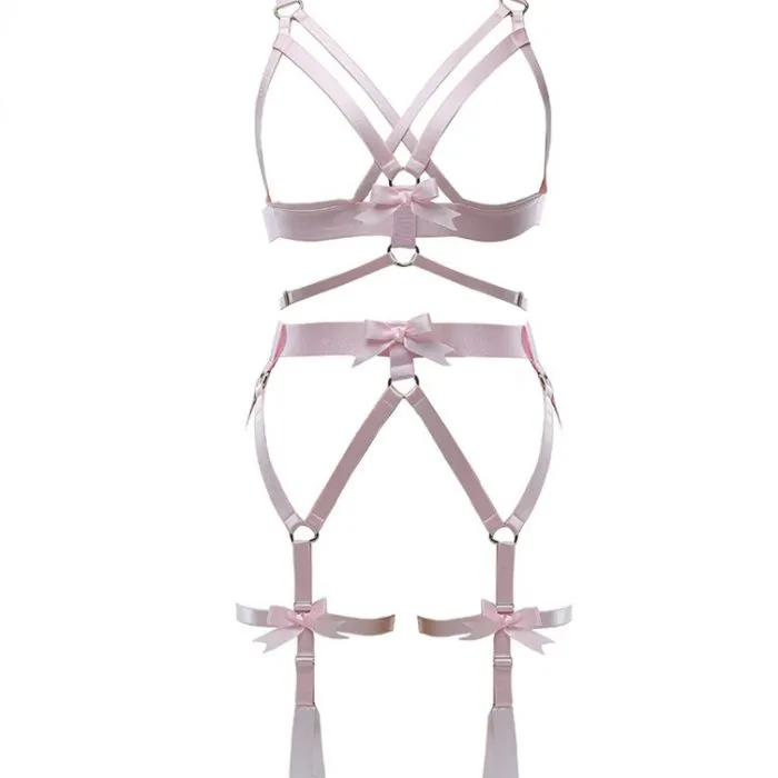 Angel Harness Lingerie Set