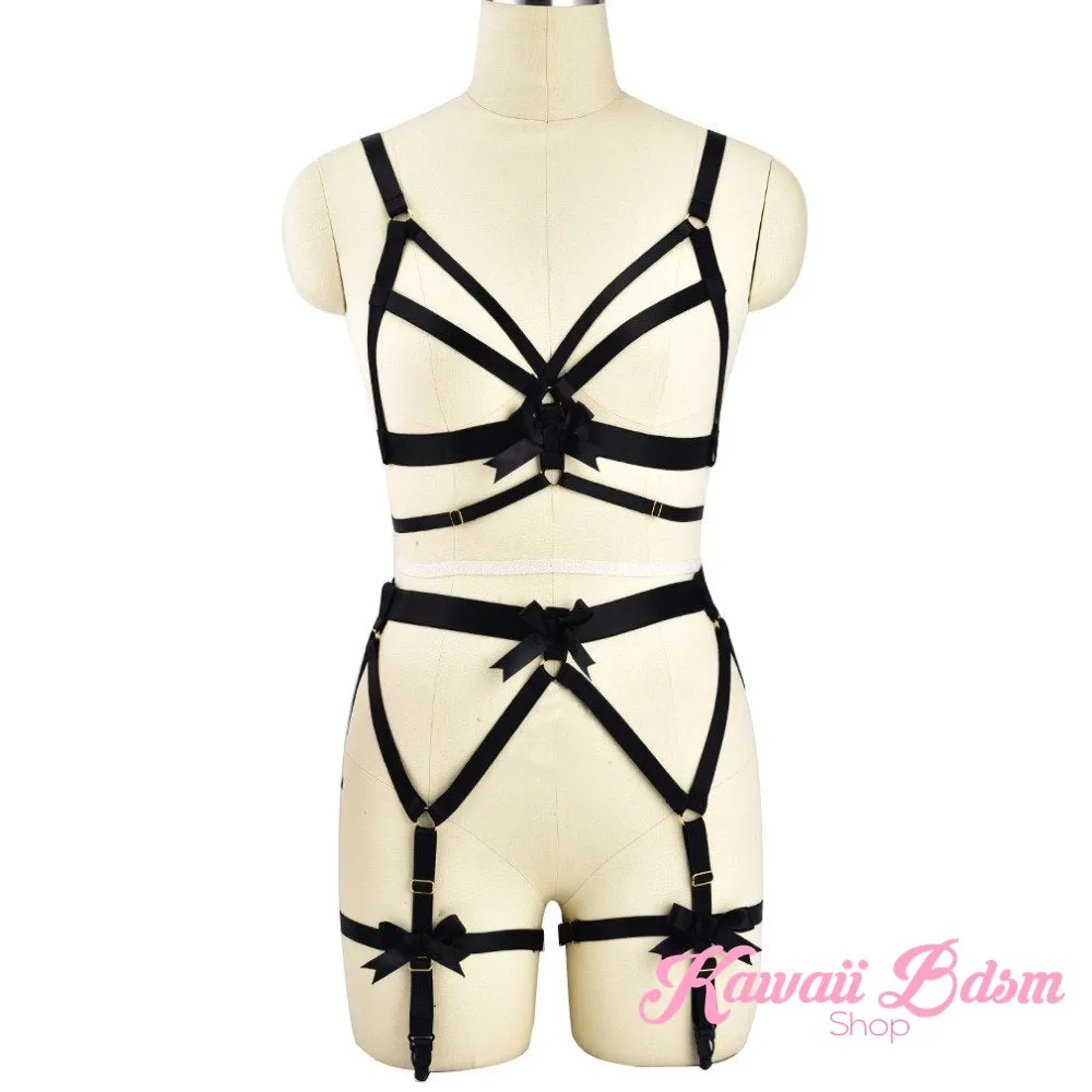 Angel Harness Lingerie Set