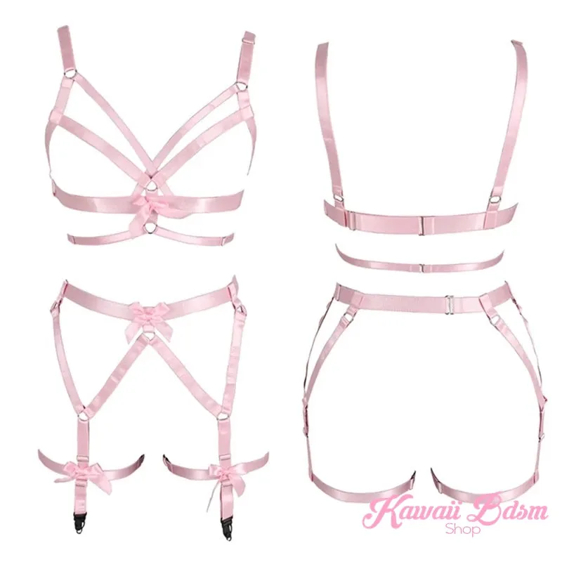 Angel Harness Lingerie Set