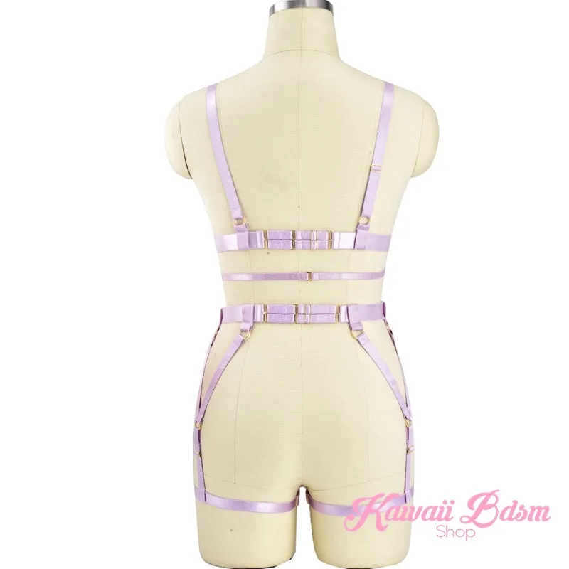 Angel Harness Lingerie Set