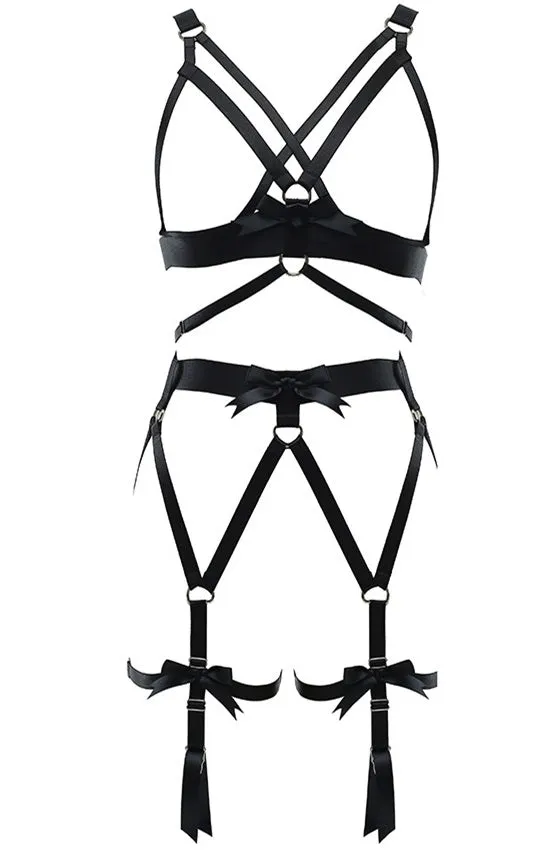 Angel Harness Lingerie Set