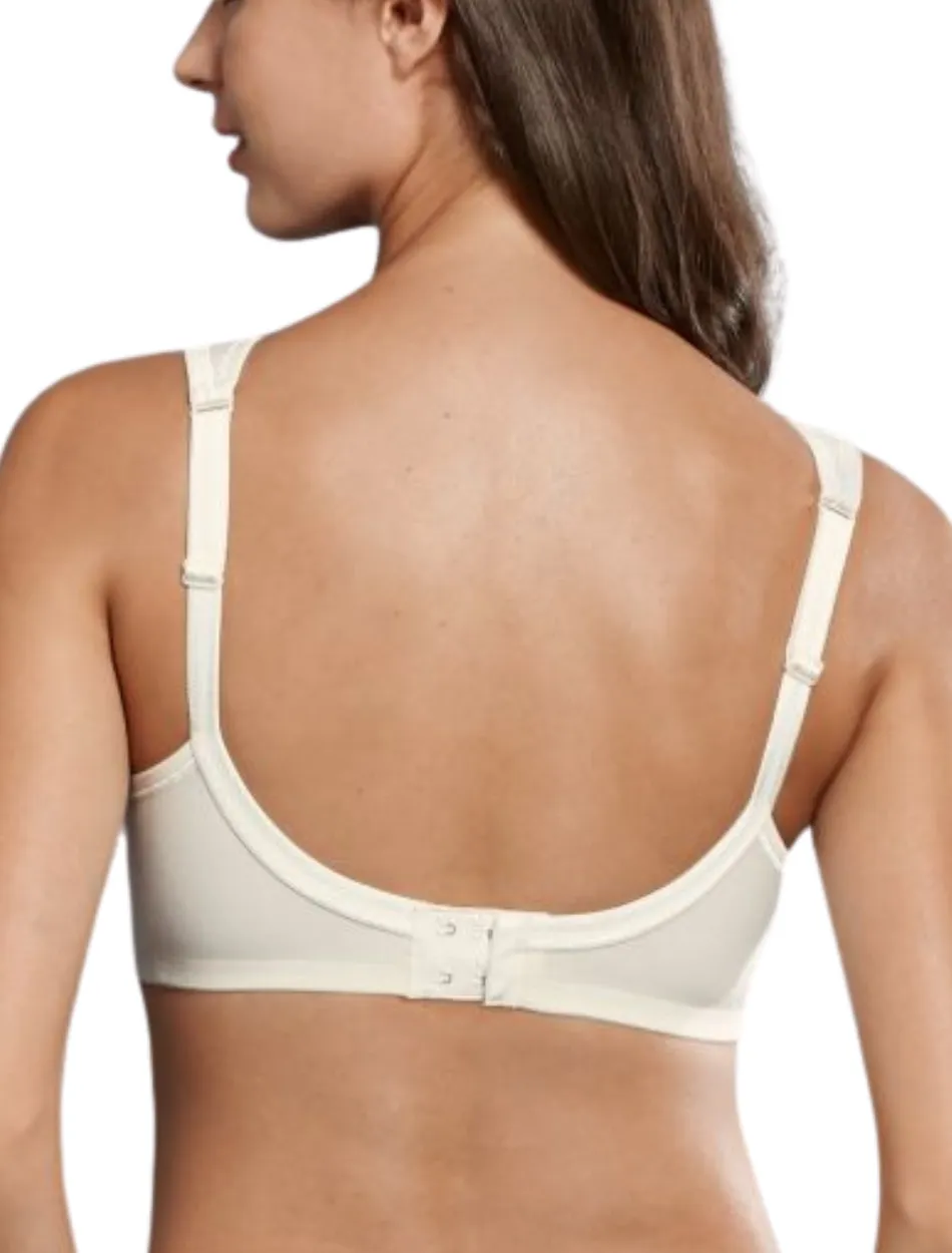 Anita Jana Comfort Cotton Soft Cup Bra, Champagne | Champagne Anita Bras | Soft Cup Anita Bras