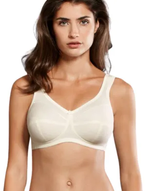 Anita Jana Comfort Cotton Soft Cup Bra, Champagne | Champagne Anita Bras | Soft Cup Anita Bras