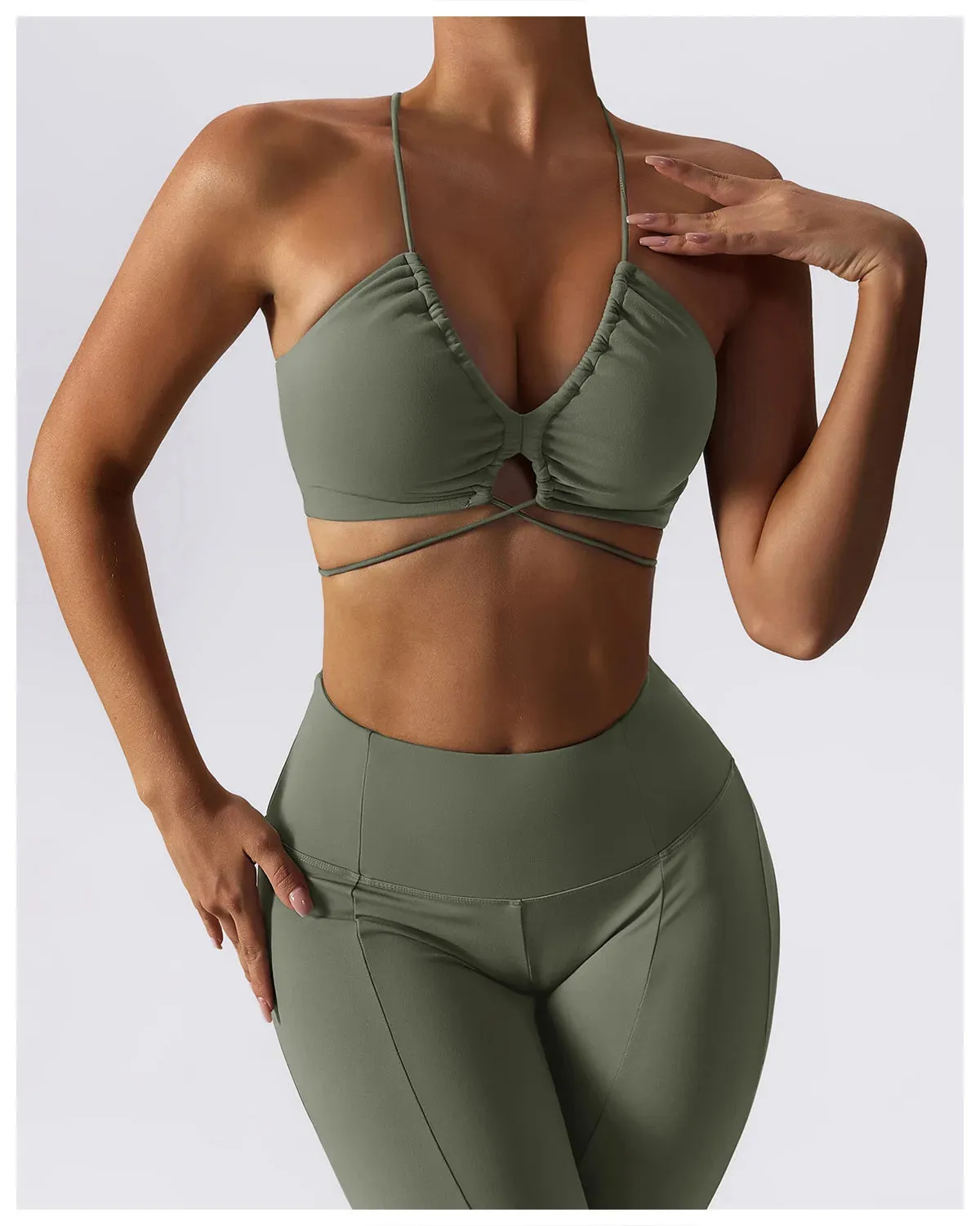 Athens Workout Top Sexy Bra