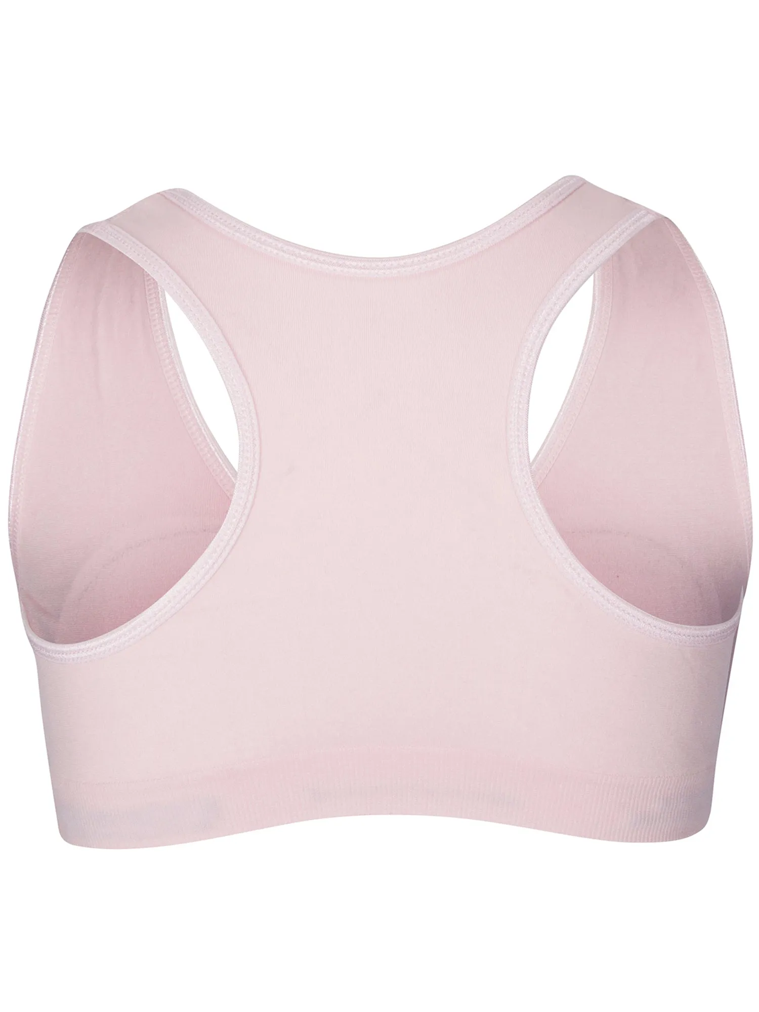 B2BODY Girls Bras Seamless Padded Training Bra for Teen Pullover Sports Bras