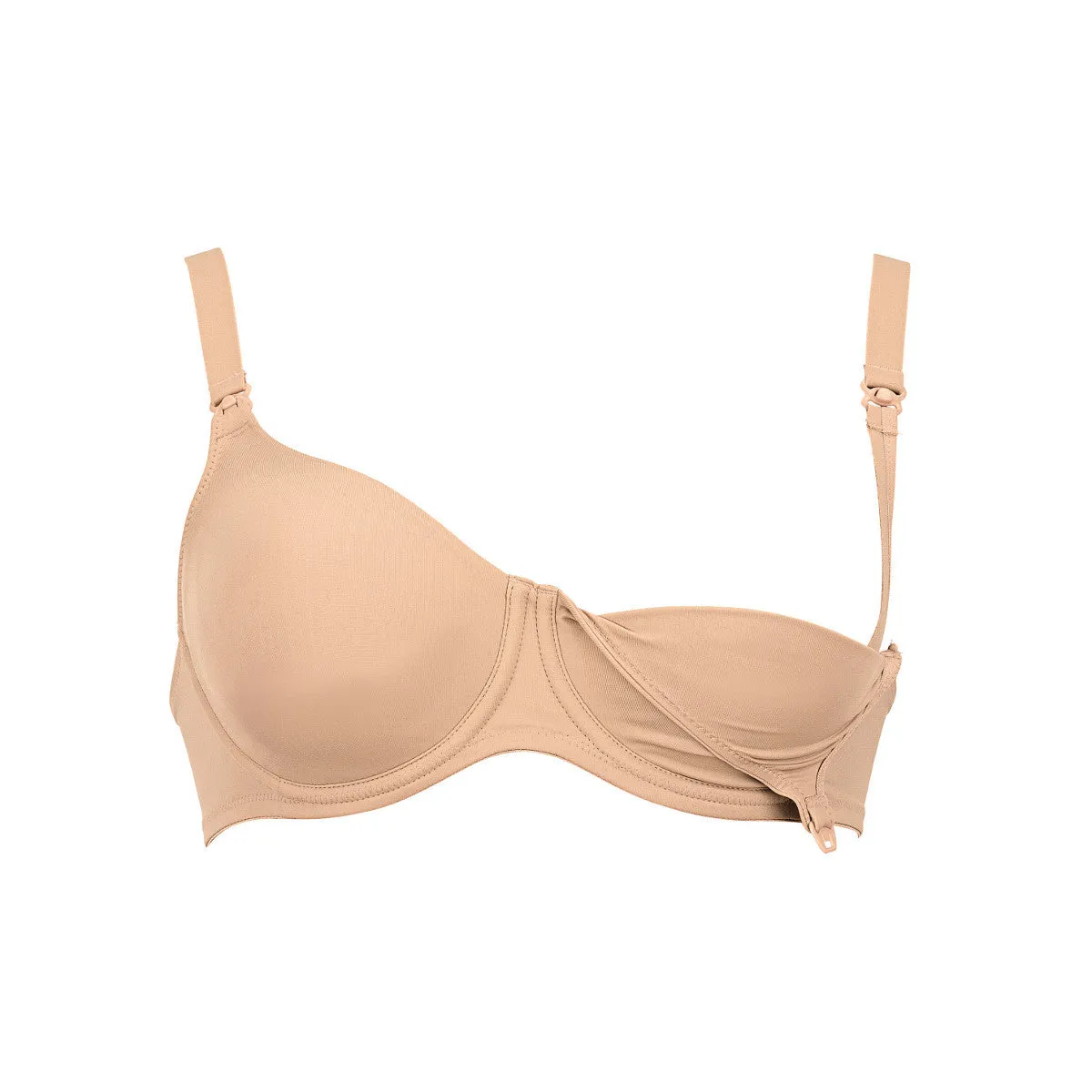 Basic Desert Nude Underwired Nursing Bra - Anita