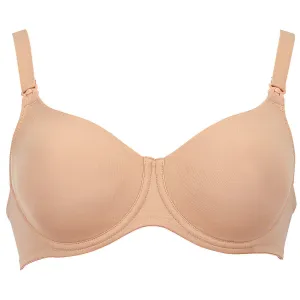 Basic Desert Nude Underwired Nursing Bra - Anita