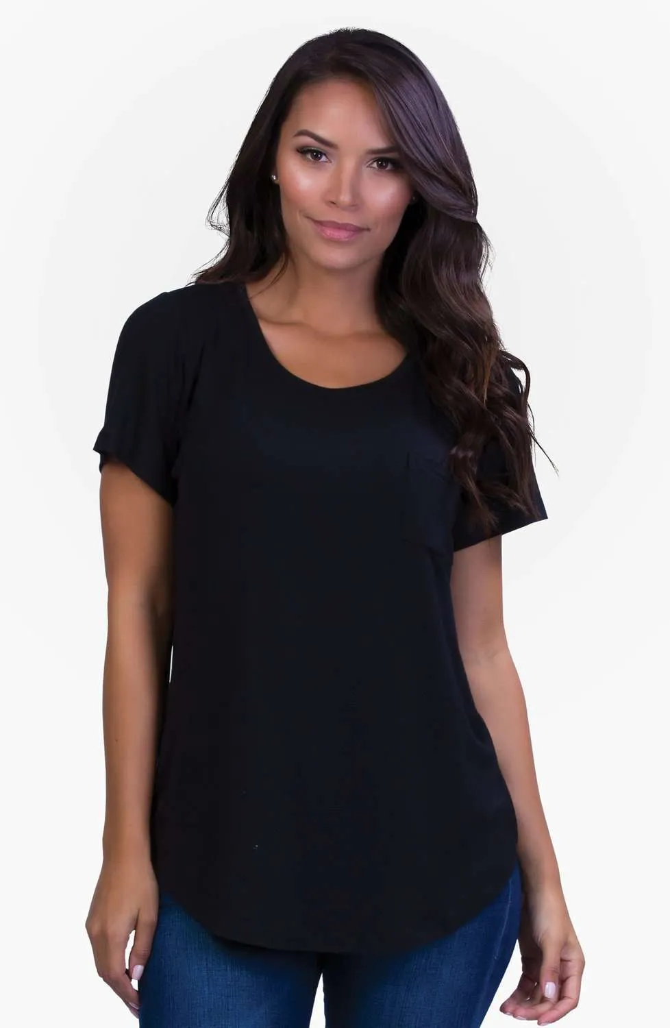 Belly Bandit Perfect Nursing Collection | Black Perfect Nursing Tee