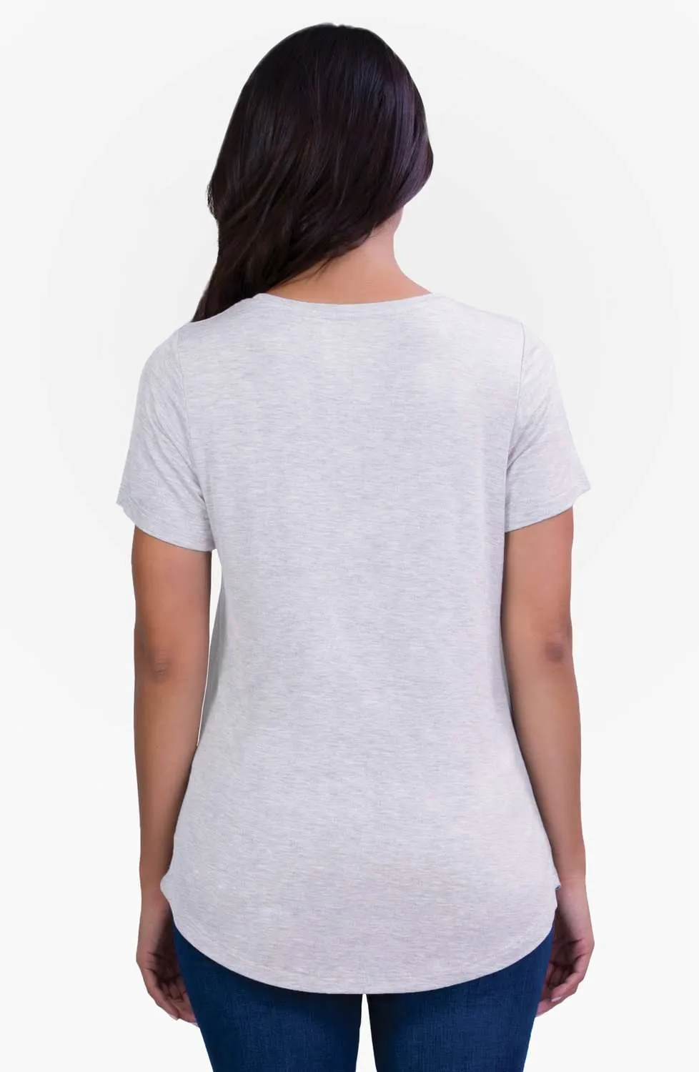 Belly Bandit | Perfect Nursing Collection | Gray Perfect Nursing Tee