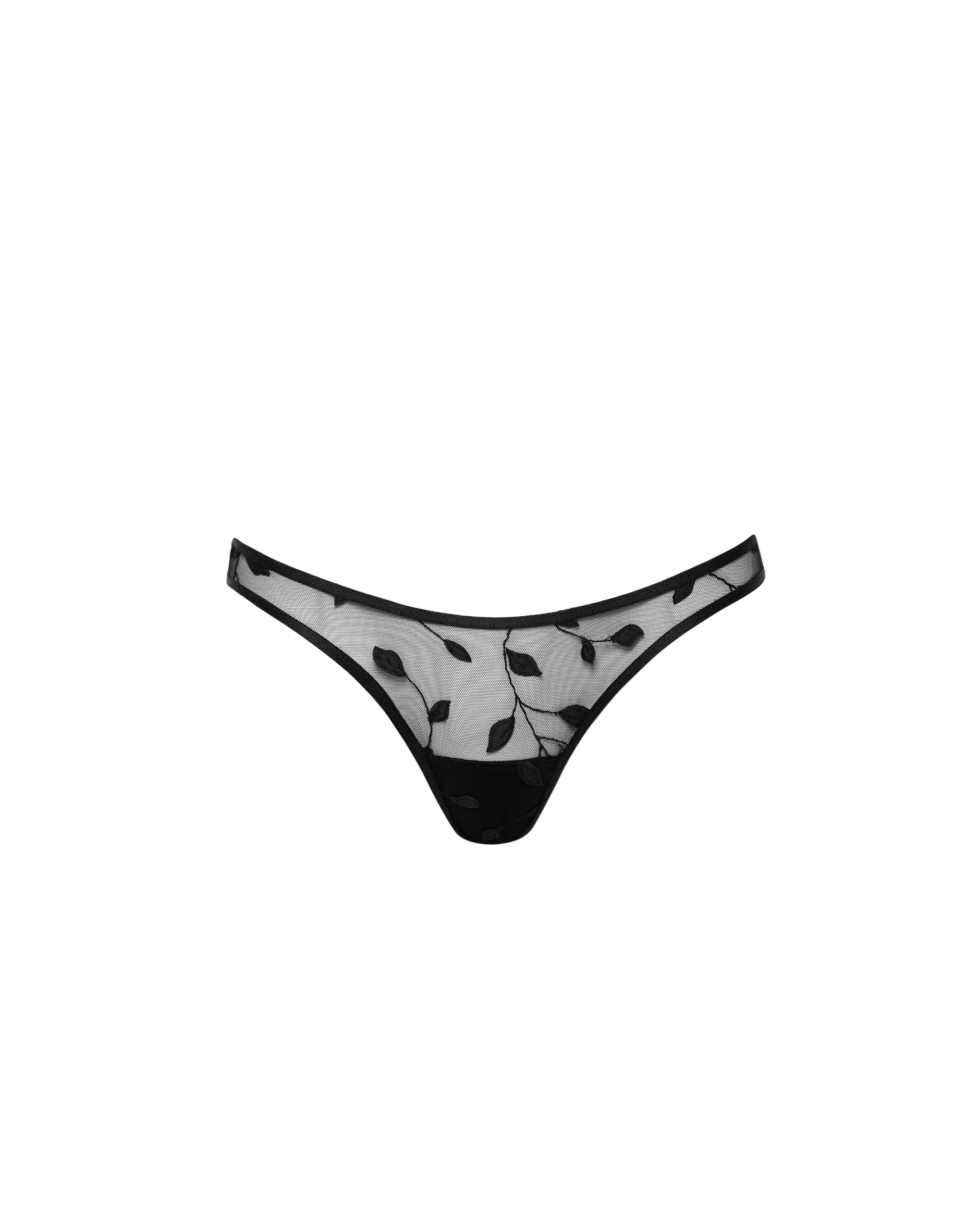 Billie Thong Black