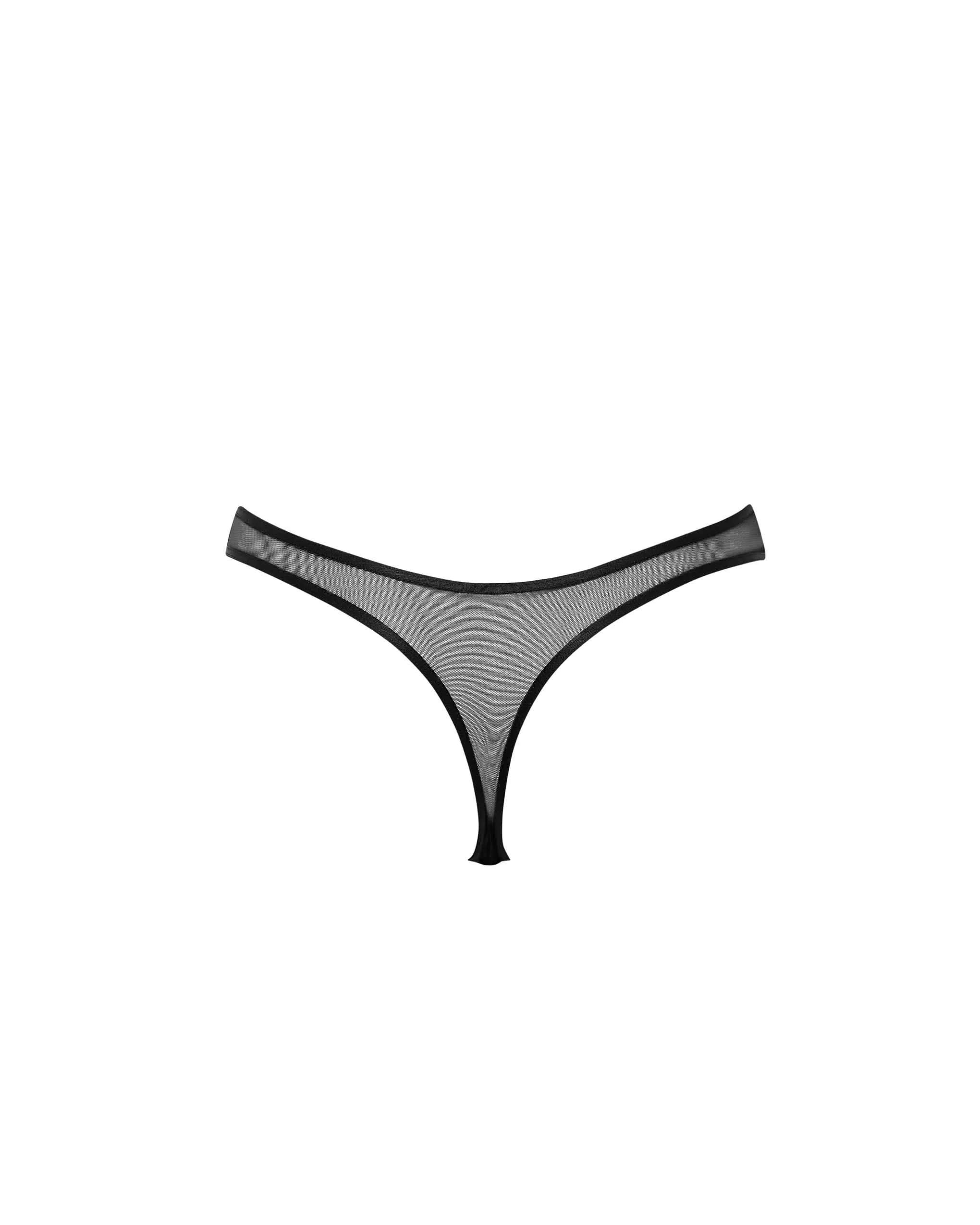 Billie Thong Black