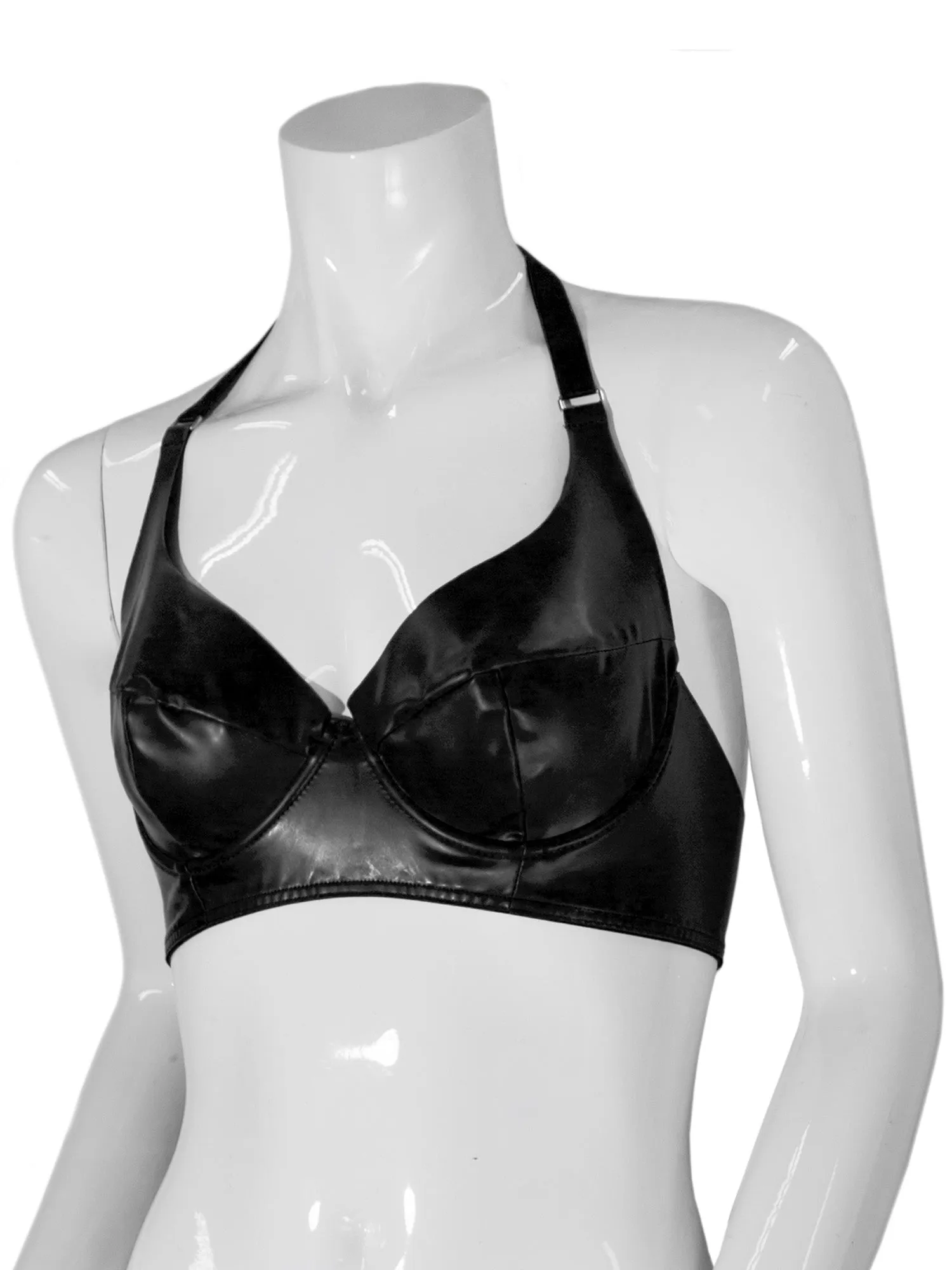 Black Datex Underwired Bra