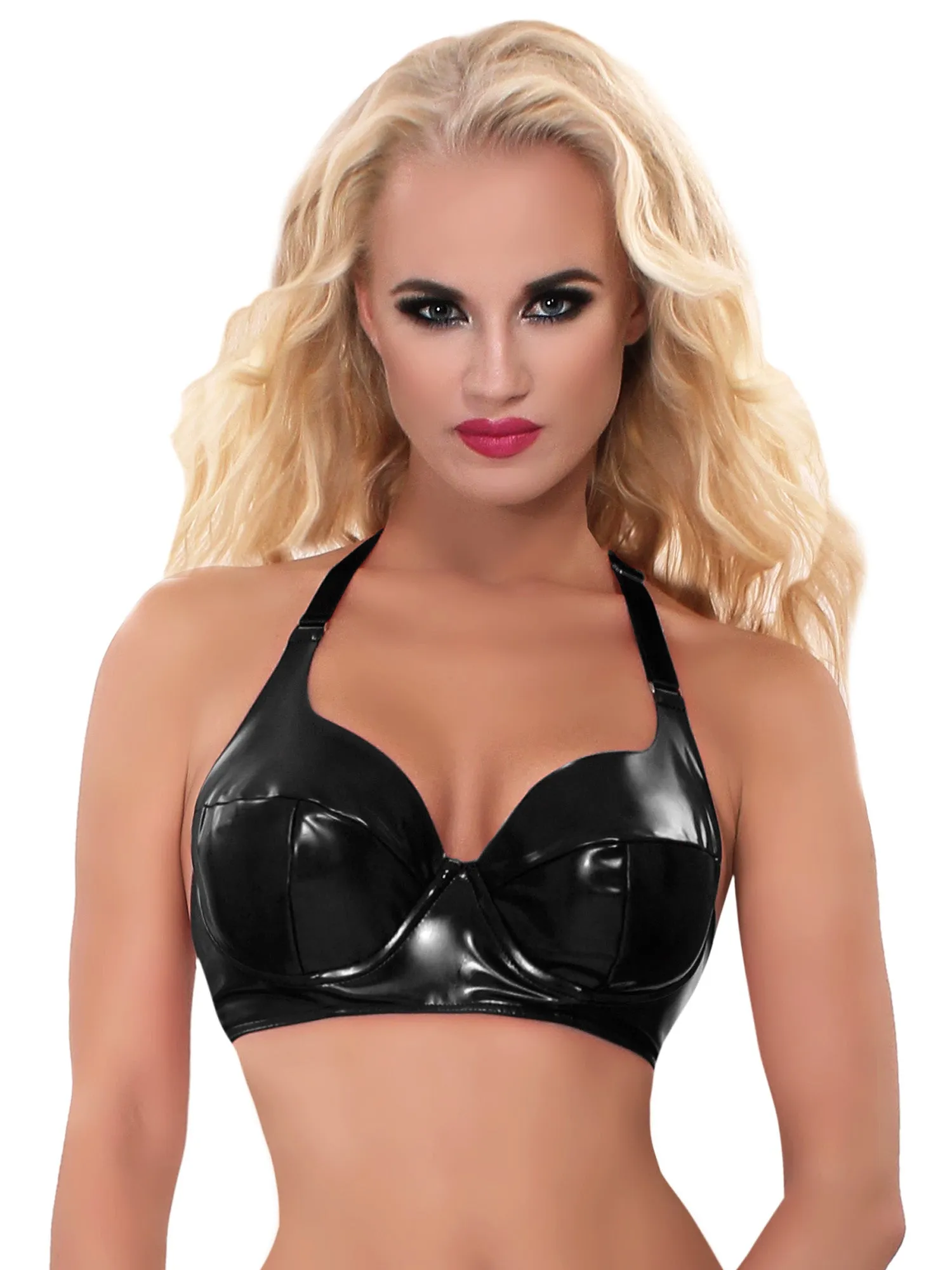 Black Datex Underwired Bra