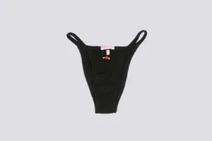 Black Romance String Panty