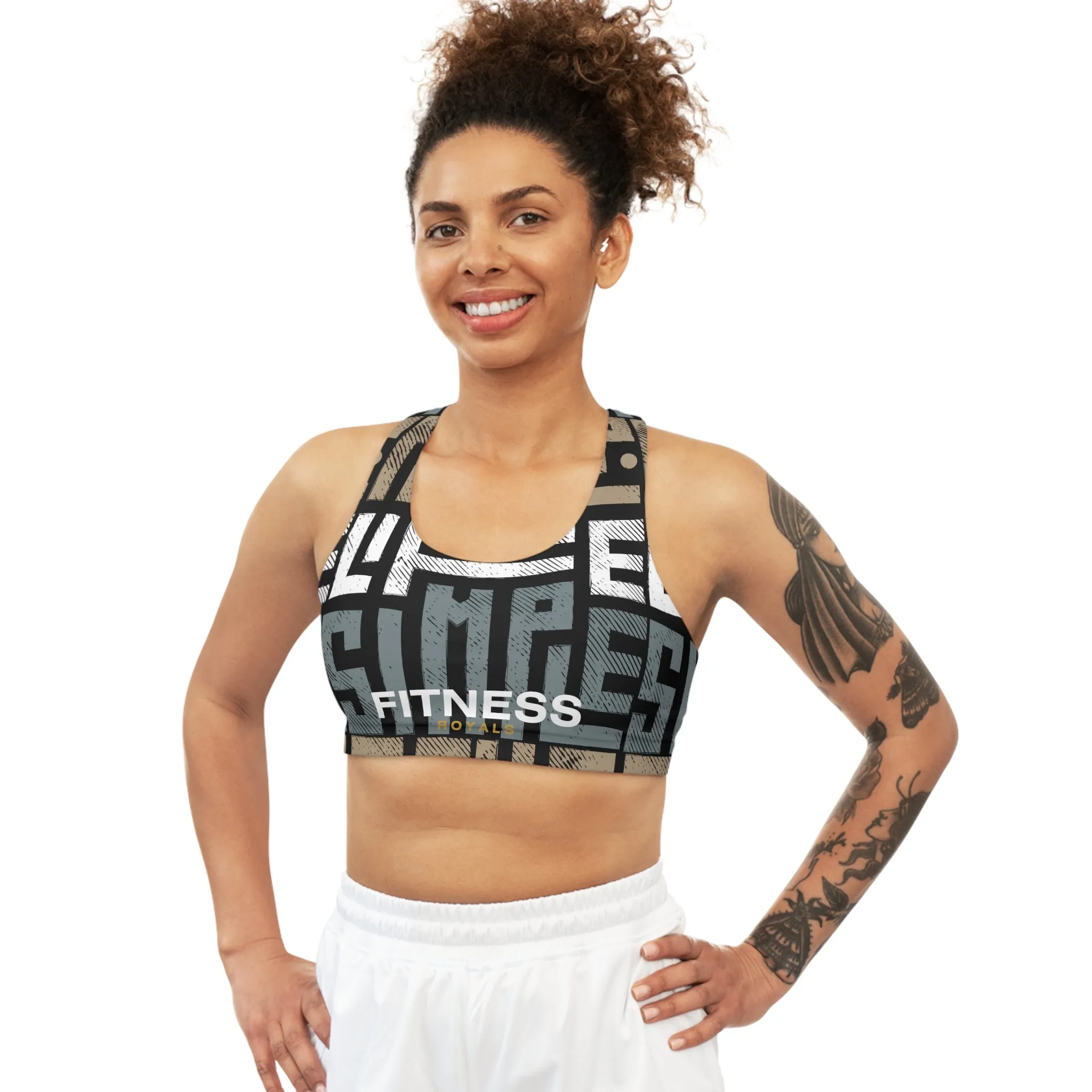 Black Seamless Sports Bra | Sculpt and Support | Ultimate Comfort and Style | Stay Active in Style | Fitness Must-Have | Workout in Style