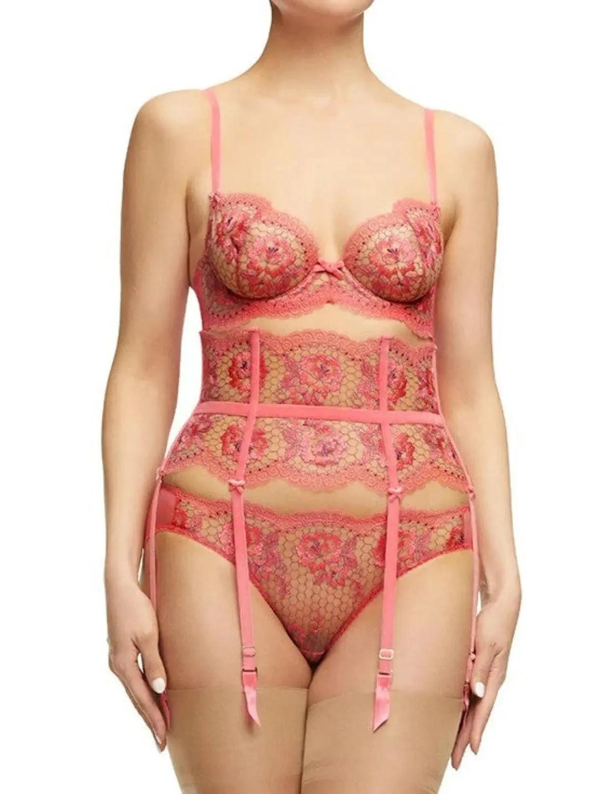 Blood Orange Evelina Underwire Bra