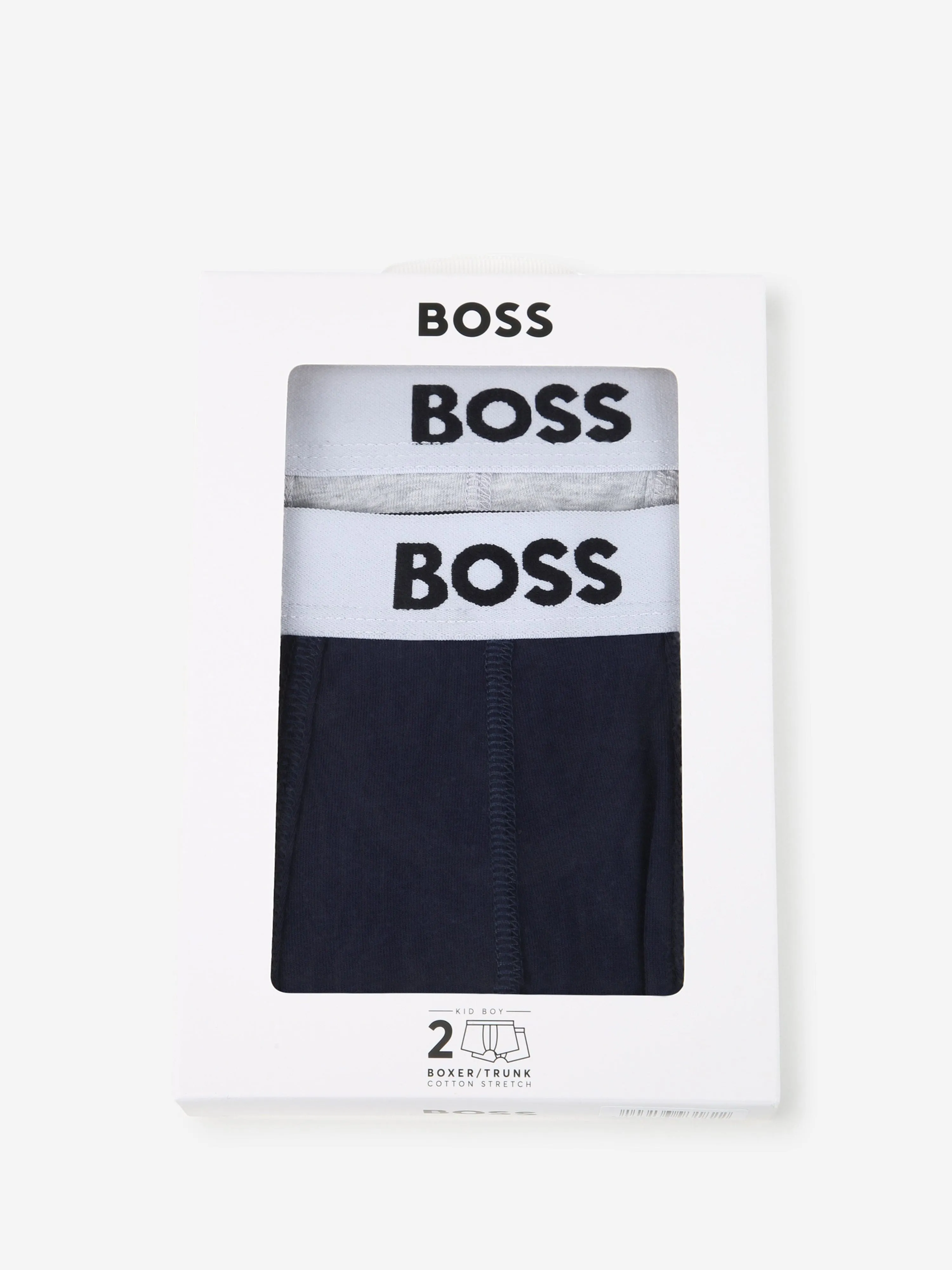 BOSS Boys Boxer Shorts Set in Navy