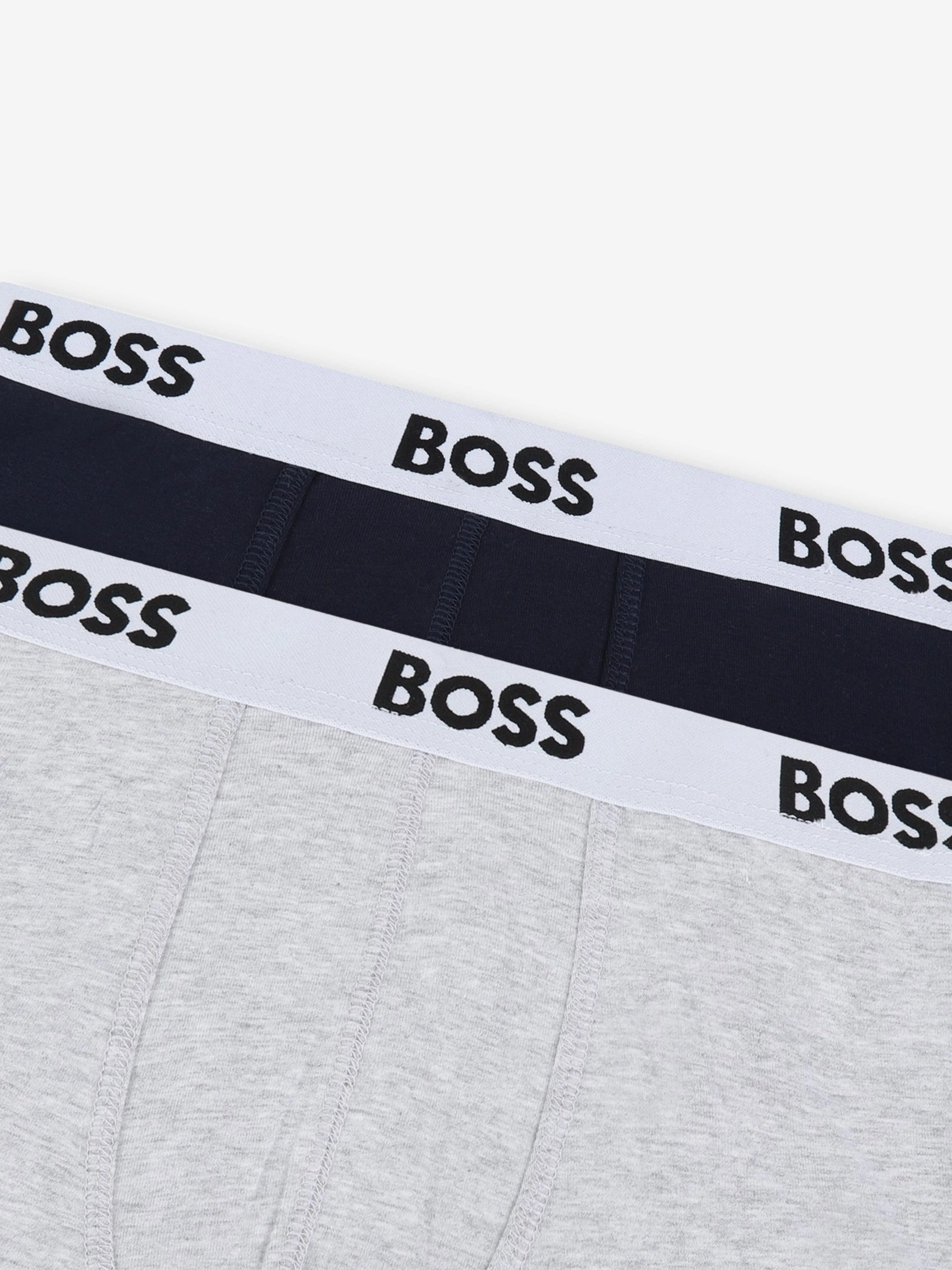 BOSS Boys Boxer Shorts Set in Navy