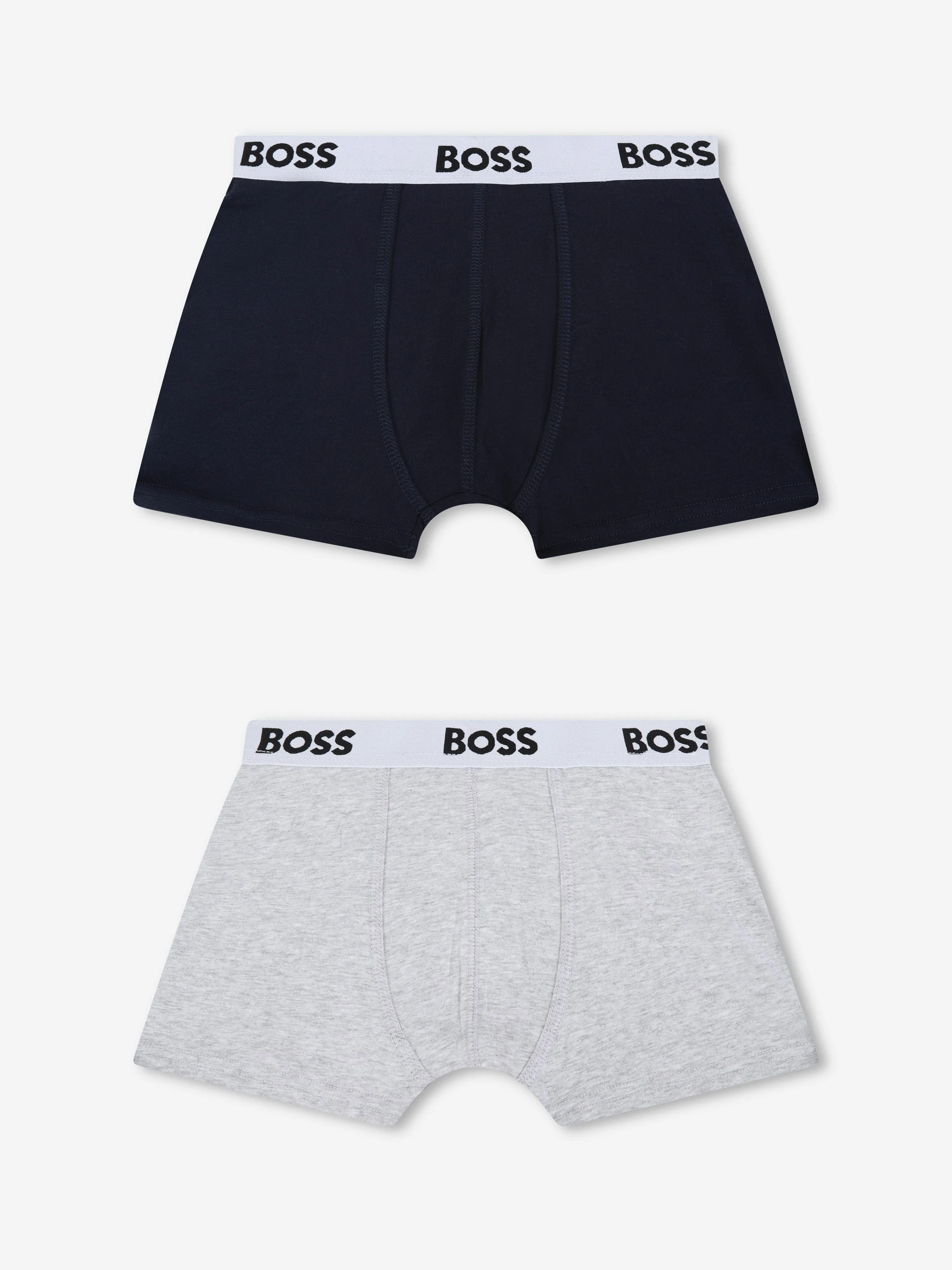 BOSS Boys Boxer Shorts Set in Navy