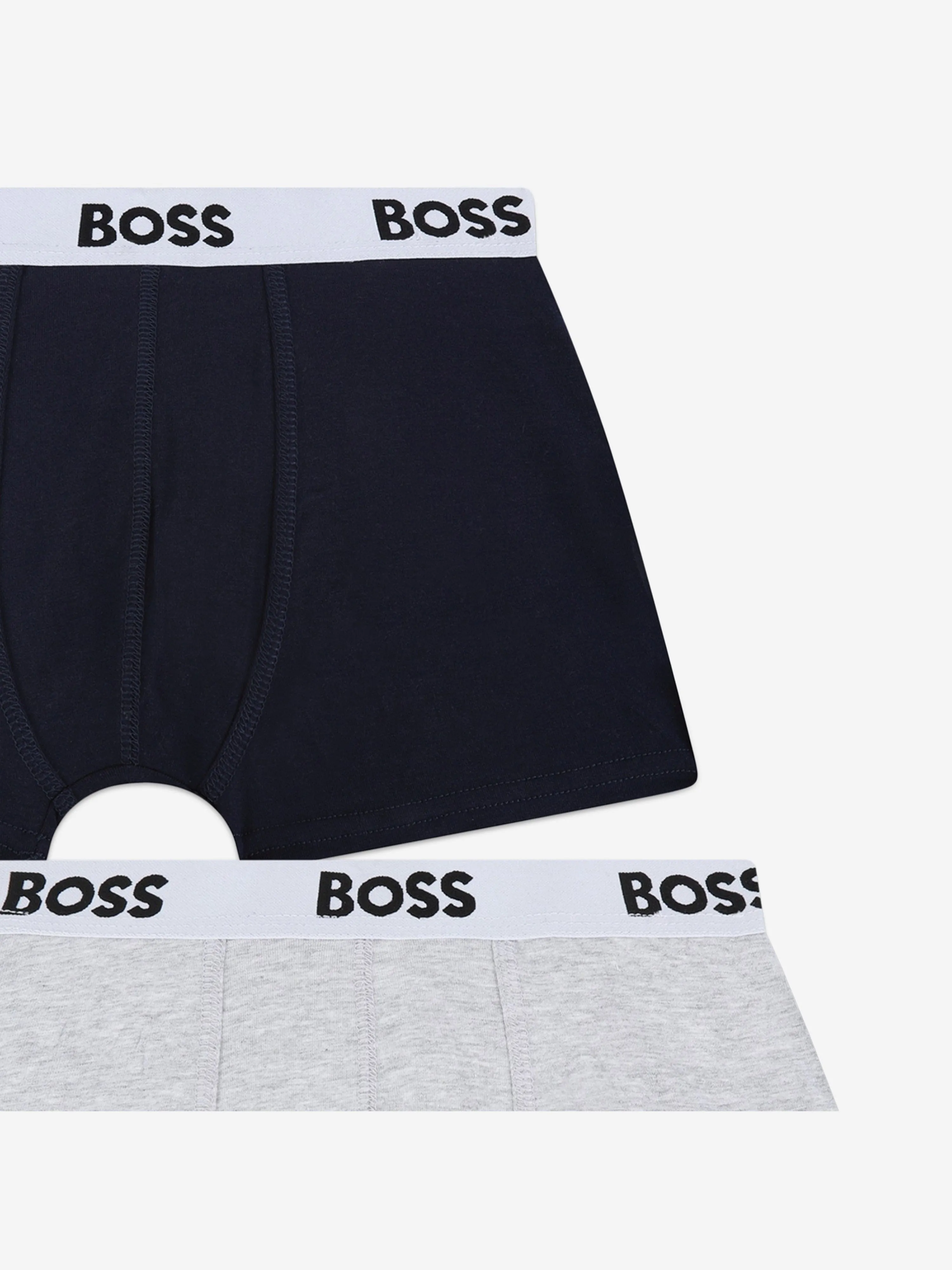 BOSS Boys Boxer Shorts Set in Navy