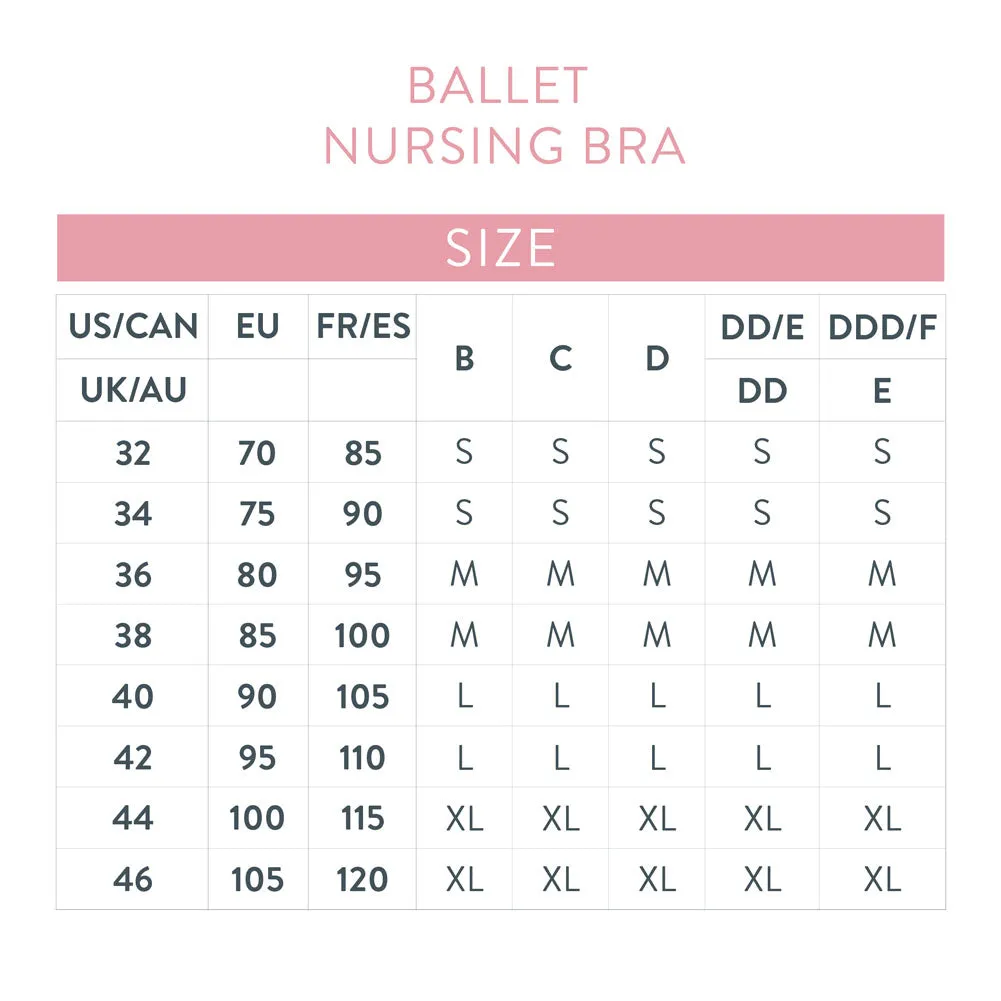 Bravado Ballet Nursing Bra