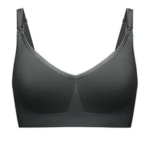 Bravado Designs Body Silk Seamless Nursing Bra -Black