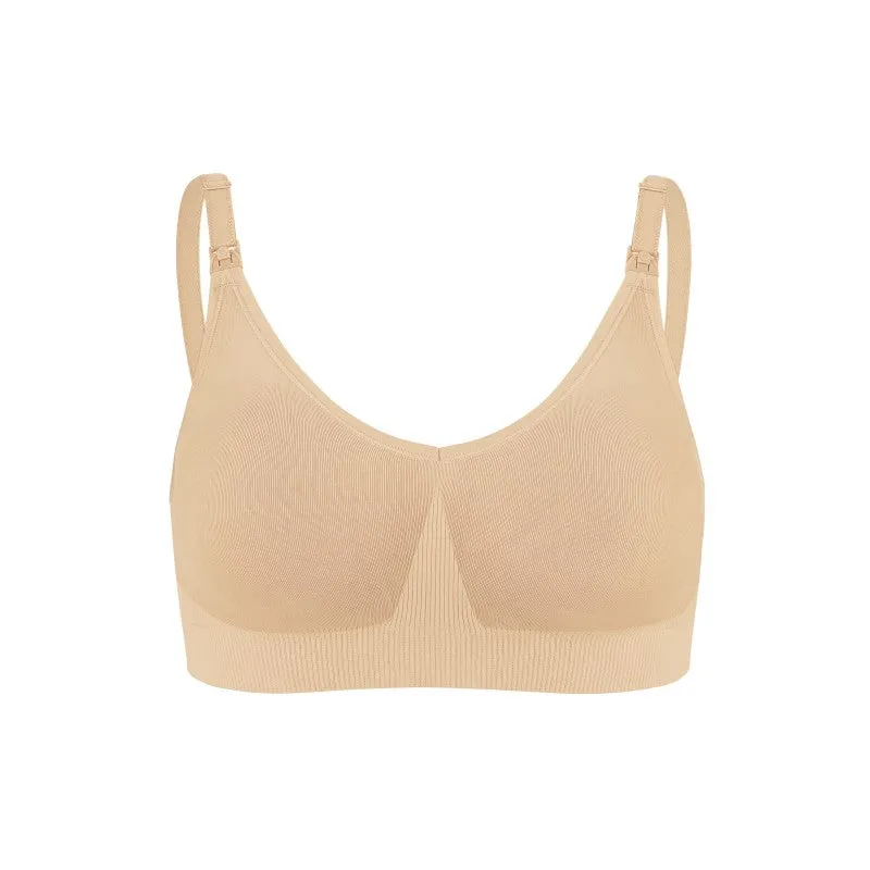 Bravado Designs Body Silk Seamless Sustainable Nursing Bra - Butterscotch